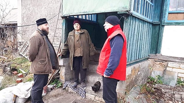 Na východě Ukrajiny působí Oblastní charita Znojmo už osm let.