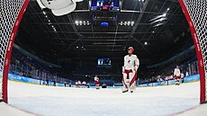 Zklamaní rutí hokejisté po prohe v olympijském finále (21. února 2022)
