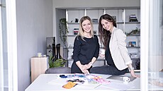 Radka Novosadová a její kolegyně Michaela Steinhauser svou práci milují. Radka Novosadová a její kolegyně Michaela Steinhauser svou práci milují.
