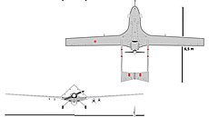Specifikace tureckého dronu Bayraktar TB2