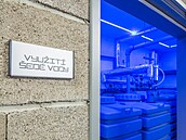 Využití šedé vody v projektu Botanica