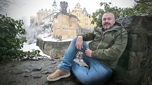 Kastelán Jiří Holub vystřídal na frýdlantském zámku kastelánku Janu Pavlíkovou.