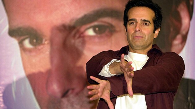 Patrně nejslavnější žijící iluzionista David Copperfield.