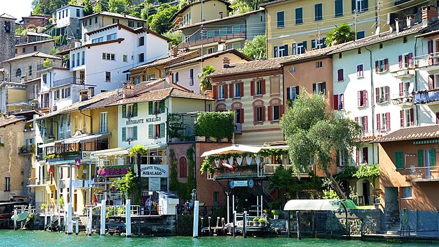 Gandria  idylick vesnika na behu Lago di Lugano