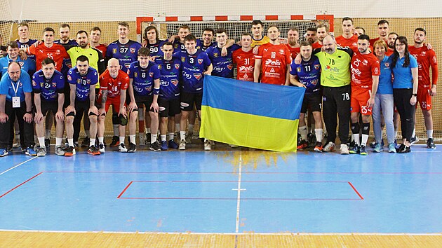 Hzenki Novho Vesel a Malomic podpoili Ukrajinu.