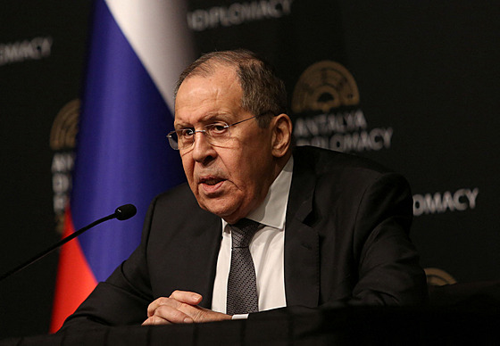 Ruský ministr zahranií Sergej Lavrov