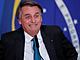 Brazilsk prezident Jair Bolsonaro (15. bezna 2022)
