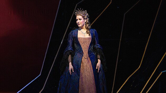 Lise Davidsenov jako Ariadna ve Straussov opee Ariadna na Naxu v Metropolitn opee