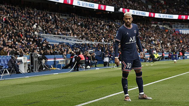tonk tmu Paris St. Germain Neymar.
