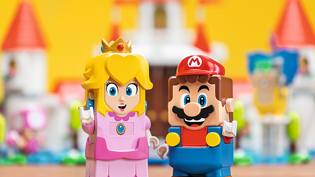 Nové sady Lego Super Mario