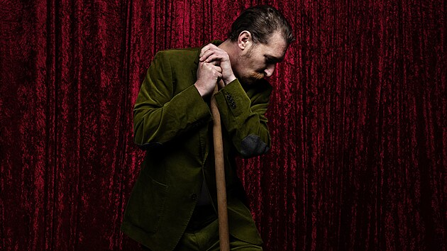 Záběr ze zkoušek představení Pohřben zaživa