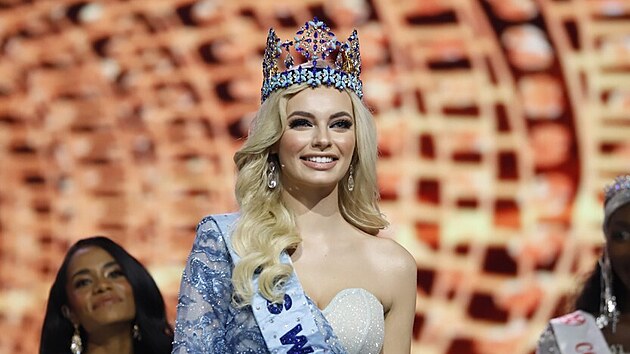 Miss World 2021 Karolina Bielawska (San Juan, 16. bezna 2022)