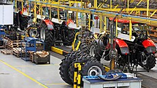 Spolenost Zetor Tractors mla v minulosti pojitný vývoz svých stroj do...