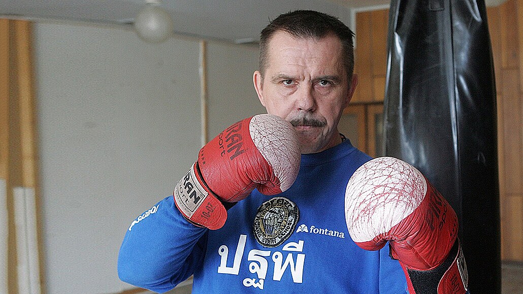 Zdenk Vidocque na fotografii z roku 2013. Tehdy chtl v Jihlav otevít bar s boxerským ringem.