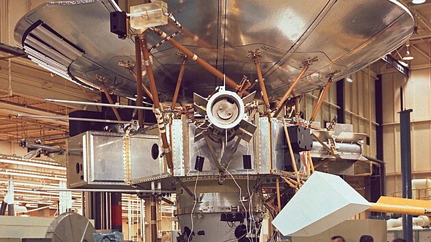 Sonda Pioneer F (Pioneer 10) tsn ped dokonenm