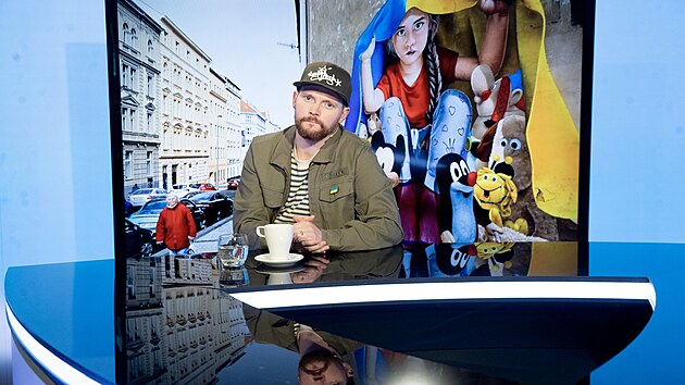 Streetartový umělec Chemis v pořadu Rozstřel