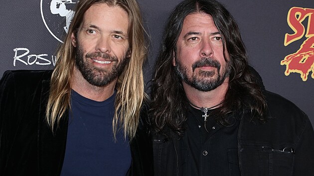 lenov Foo Fighters Taylor Hawkins a Dave Grohl