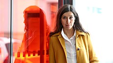 Tereza Reková tvoří na volné noze, zároveň učí na brněnské JAMU. Čtyřdílný... Tereza Reková tvoří na volné noze, zároveň učí na brněnské JAMU. Čtyřdílný...