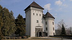Výstava Straidelný zámek, která byla zapjena z Letohrádku Mitrovských v...