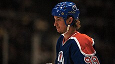 Wayne Gretzky během angažmá v Edmontonu. Wayne Gretzky během angažmá v Edmontonu.