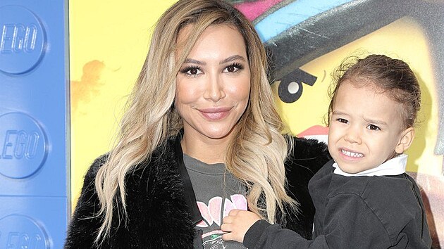 Naya Rivera a jej syn Josey Hollis Dorsey (Westwood, 2. nora 2019)