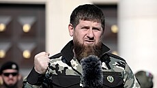 eenský vdce Ramzan Kadyrov (29. bezna 2022)
