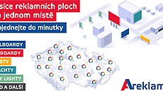 Odstartujte jaro úspěšnou kampaní. Obsaďte největší reklamní plochy Odstartujte jaro úspěšnou kampaní. Obsaďte největší reklamní plochy