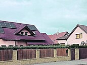 Na jih směřující střechy jsou ideální pro fotovoltaiku.