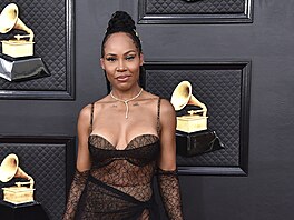 La'Myia Good na cenách Grammy (Las Vegas, 3. dubna 2022)