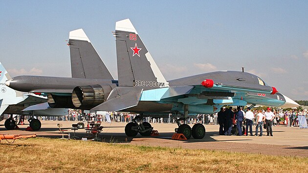 Suchoj Su-34