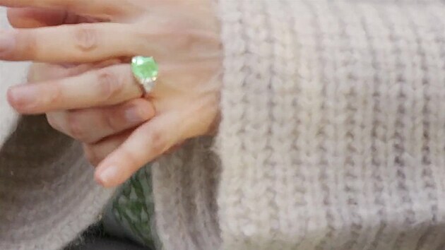 Jennifer Lopezov se na svm webu pochlubila videem se zsnubnm prstenem od Bena Afflecka (duben, 2022)