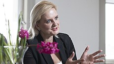 Středočeská hejtmanka Petra Pecková Středočeská hejtmanka Petra Pecková