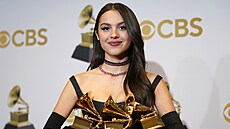 Olivia Rodrigová s temi Grammy