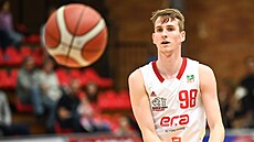 Nymburský rozehrávač Jakub Tůma Nymburský rozehrávač Jakub Tůma