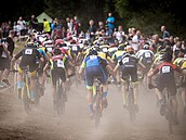 Bikeři si při Velké ceně Města Touškova vyzkoušejí stejnou trať jako Ondřej Cink
