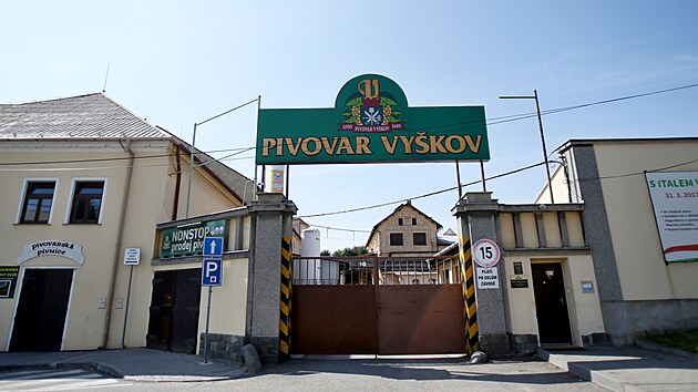 Vykovsk pivovar je u od roku 2017 przdn, kvli soudnmu sporu s nm vak nen mon nijak nakldat.