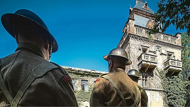 Larischovu vilu a Popraviště možná v budoucnu spojí pozemek Foxconnu.