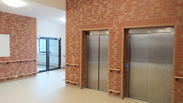 Nové prostory odlehčovací služby v hradecké Honkově ulici