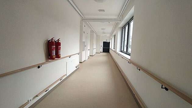 Hradec Králové chystá v Honkově ulici odlehčovací službu. (7. 4. 2022)