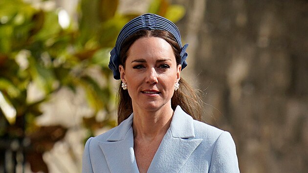 Vvodkyn Kate (Windsor, 17. dubna 2022)