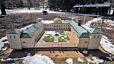 Miniaturpark Boheminium v Mariánských Lázních. Zámek Kynžvart je přestěhovaný... Miniaturpark Boheminium v Mariánských Lázních. Zámek Kynžvart je přestěhovaný...