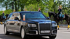 Prezidentská limuzína Aurus Senat L700, pro ní byl inspirací Rolls-Royce...