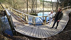 Žďárská naučná stezka kolem Konventského rybníka je konečně otevřena. Dodavatel... Žďárská naučná stezka kolem Konventského rybníka je konečně otevřena. Dodavatel...