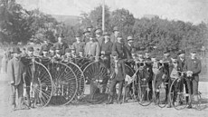 Klub velocipedistů v Litomyšli byl založen v roce 1886 a je tak nejstarší... Klub velocipedistů v Litomyšli byl založen v roce 1886 a je tak nejstarší...