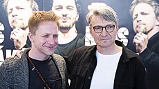 Jan Svěrák a Tomáš Klus představují společný muzikál Branický zázrak (19. dubna... Jan Svěrák a Tomáš Klus představují společný muzikál Branický zázrak (19. dubna...