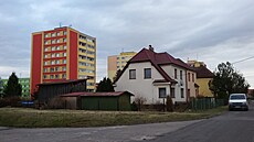 Křinické sídliště v Broumově Křinické sídliště v Broumově