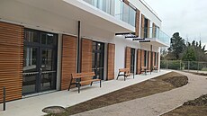 Hradec Králové chystá v Honkově ulici odlehčovací službu. (7. 4. 2022) Hradec Králové chystá v Honkově ulici odlehčovací službu. (7. 4. 2022)