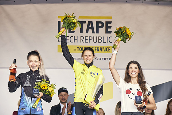 Martina Sáblíková na L'Etape Czech by Tour de France
