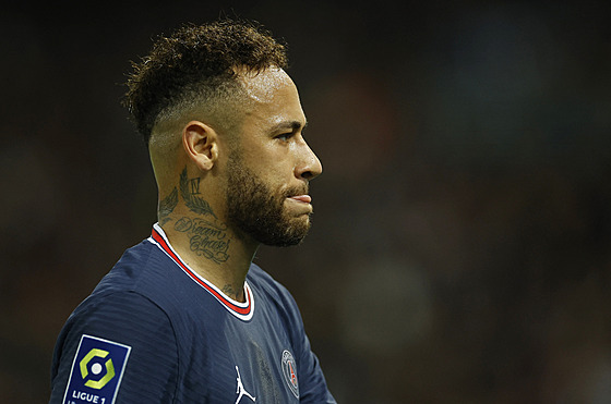 Neymar z Paris St. Germain.