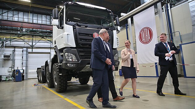 Tatra Trucks vyrobila jubilejn desetitisc vz od zmny majitele spolenosti v roce 2013.